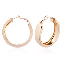 Gold Silver Plated Hoop & Huggie Earrings Women's Earring Jewelry Easy Matching Ear ring E4181