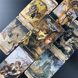 Rackham Tarot Card Funny Table Game Family Party Board Divination Fate Oracle Playing Deck love K39U