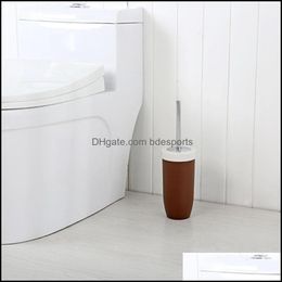 Aessory & Garden6Pcs Home Tumbler Toothbrush Holder Gift Waste Bin Living Room Soap Dispenser Shower Bathroom Aessories Set El Easy Clean Ba