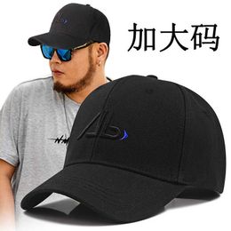 62-68cm large head Man Big Size Causal Peaked Hats Cool Hip Hop Hat Man Plus Size Baseball Caps Q0911