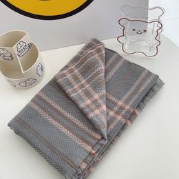 Newest High Quality Classic versatile lattice solar system frivolous soft and elegant fashion Scarf 4 colors Fast Delivery