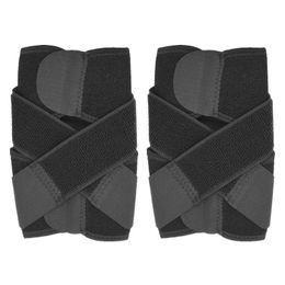 Ankle Support Breathable Sports Basketball Fitness Bandage Compression Protective Braces Cover 2pcs