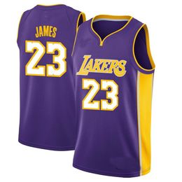 New LeBron James Swingman Jersey Purple Stitched Men Women Youth Basketball Jerseys Size XS-6XL