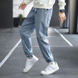 Descuento Pantalones Vaqueros De Corea Del Hombre De Moda 2022 en venta en  DHgate.com