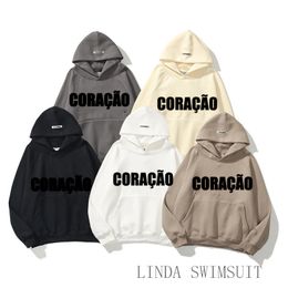 Designer Hooded Hoodies Tracksuit Mens Womens Casual Street Leisure Fashion Streetwear Pullover Sweatshirts Loose Lovers Autumn Winter Tops Clothing Tracksuits