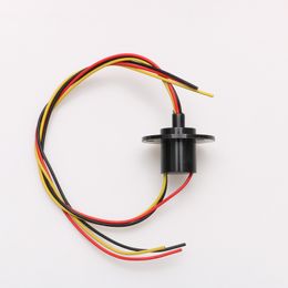 Wind Power Electric Rings 2/3/4/5/6/8 Channel 10A Dia. 22mm Slip Ring SRC-22-XX10A Gimbal Capsule Sliprings Accessories