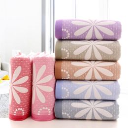 Towel Cotton Gauze 90*180 Bath Three Layers Longer And Wider Can Be Laid Or Covered With Sofa