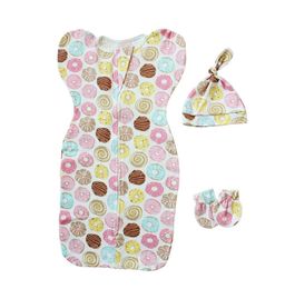 The latest 68X38CM blanket, baby swaddling wrapper, zipper sleeping bag, anti-kick quilt, many styles to choose from, support customization