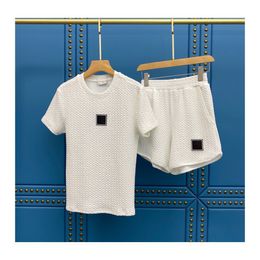 2021 Stylish Appliques T-Shirt And Pants Suit C Factory Supply High Quality Comfortable Tops For Women In Summer X0428