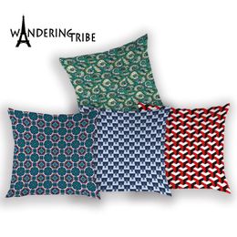 Cushion/Decorative Pillow Bohemia Living Room Cushion Cover Home Simple Geometry Case Checked Mandala Printing Bedroom Sofa Cushions Covers