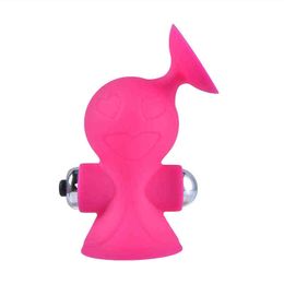 NXY Pump Toys Breast Vibrator Silicone Massager High Quality Health Female Sex Adult Creative Gifts Harmless Massage 1126