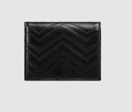 Designer bag Leather Canvas Credit Card Case Cartoon Coin Purse Big Clip Banknote Zipper Soft Mini Wallet CardCase