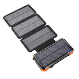 Camping Lights Mobile Power Supply Large Capacity 26800 mA Solar Charging Treasure Super Camp Tent