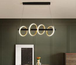 Modern LED pendant lamp for dinning room living Kitchen study office Home Lighting AC920-260V Fixtures