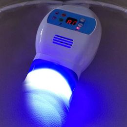 éclairage de machines-outils Promotion Outils Dentistes Dents Machine de blanchiment dentaire Chaise dentaire Pièce de rechange LED Cold Light Blue Lamp Matériel de dentisterie Q0531