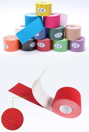 Kinesiology Tape Other Sporting Goods Muscle Bandage Sports Cotton Elastic Adhesive Strain Injury Tape Knee Pain Relief 5cm*5m wk568