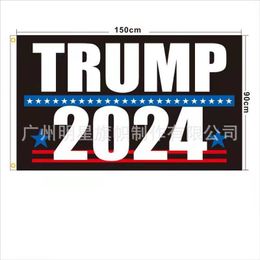 2024 Election US President Banner Flag Christians For Trump Keep America Great Campaign Presidential USA 90 150CM Fashion Flags 10mx B3