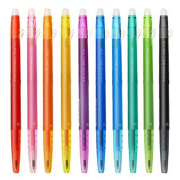 Gel Pens 0.38mm Japan Pilot Erasable Pen Colourful Press Neutral Friction School Supplies Kawaii Journal Accessories