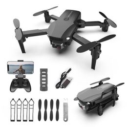 New R16 Drone 4k HD Intelligent Uav dual lens and cameras WiFi 1080p real-time transmission FPV Foldable RC Quadcopter toy