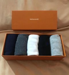 Mens Womens sport socks 100% Cotton anklet whole Couple 5 Colours sock long and tube-shaped With yellow box191z