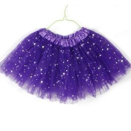 Skirts Summer Baby Princess Tutu Skirt Girls Kids Party Ballet Dance Wear Pettiskirt Clothes 8 Colors 2021