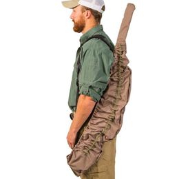 Stuff Sacks Leaf Camouflage Scalable 48" 52" 44 Inch Rifle Gun Case Tactical Hunting Shooting Bag Stretchable 110 To 130cm Sgun