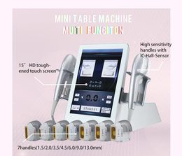 Professional 7D Hifu Ultrasound Face Lifting Machine For Body Slimming And Facial Anti Ageing Anti-wrinkle Skin on Sale