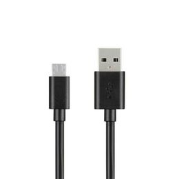 Long 6 Feet 2 Metre Type-C Micro USB Cables Data Sync Charge Cable for Samsung Galaxy Z HuaWei XiaoMi Android Cell Phones