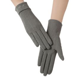 Guantes kuschelhandschuhe señora guantes peluche guantes de dedos Guantes