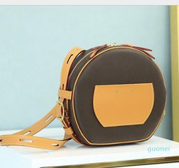 2021 66636 Fashion Bags soft round cake bag retro donkey family shoulder messenger small casual ladies