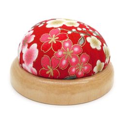 Lovely Ball Shaped Needle Pin Cushion Holder Pincushion Stitch Needlework Mat 896B Sewing Notions & Tools