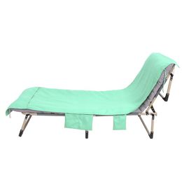 garden chair seat covers Australia - Pool & Accessories Outdoor Patio Chairs Sunbed Lounger Dust Sun Seat Cover Waterproof Furniture Protection Beach Recliner Garden Supplies