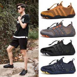 Swimming Shoes Men Beach Aqua Shoes Women Quick Dry Barefoot Upstream Surfing Slippers Hiking Water Shoes Wading Unisex Sneakers X0728