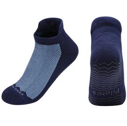 Yoga Socks Women Anti Slip Ballet Dancing Socks Floor Home Aromatherapy Sox Knitted Cotton Breathable female lady Sports exercise grips sock