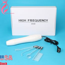 Multi-functional Portable High Frequency Scar Remover Beauty Facial Device Probes Acne Treatment Massager