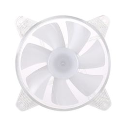 RGB 12CM Computer Case Fan Colour Light 12V 4PIN Cooling