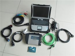 mb star sd connect c4 diagnose with 320gb hdd full set with laptop cf19 touch screen for benz diagnostic tool