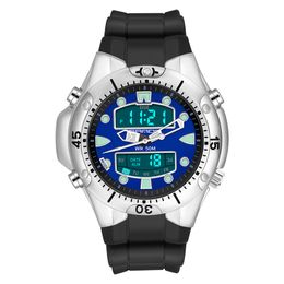 Mens Watches Luxe Sapphire Mirror Waterproof Watch Luminous Adjustable Strap Stainless Steel Case 40mm Swimming Diving