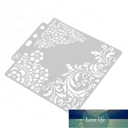 Lace Scapbook Stencil Cake DecoratingDIY Decorating Stencil Fondant Pattern Printing Spray Template LZ0774