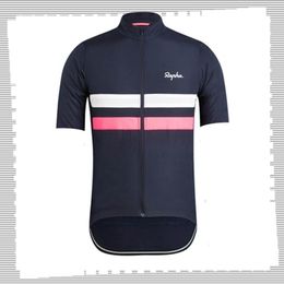 Pro Team rapha Cycling Jersey Mens Summer quick dry Sports Uniform Mountain Bike Shirts Road Bicycle Tops Racing Clothing Outdoor Sportswear Y210412127