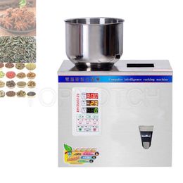 Granule Powder Filling Machine Automatic Weighing Medlar Packaging Maker for Tea Bean Seed Particle