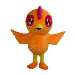 Halloween Bird Mascot Costume Top quality Cartoon Character Outfit Suit Adults Size Christmas Carnival Birthday Party Outdoor Outfit