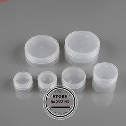 50pcsX30g/50g PP Hand cream Jar Empty cosmetics container,multicolor small round plastic box,hand Jargoods