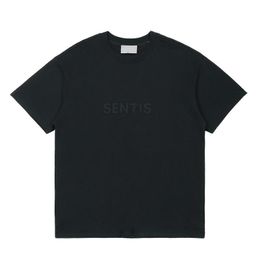 728s Men's T-Shirts 2022 Spring Summer Front 3D Silicon T Shirt Tee Skateboard oversize Men Women Short Sleeve Tshirt