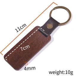 Wood Key Chain Laser Engraved Personalized Keychains keyring