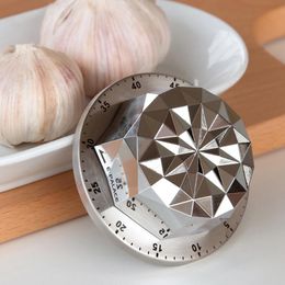 Timers Stainless Steel Mechanical Timer Waterproof Magnetic Kitchen Countdown Reminder For Chef Cooking Classroom Teaching Homework
