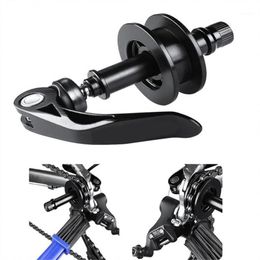 -Werkzeuge Fahrradkettenhalter Virtual Schwungrad Eimer Aluminiumlegierung Reinigen Sie das Hüterwerkzeug mit Schnellspanner-Reparatur