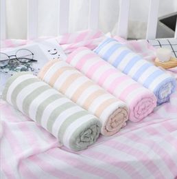 Toalhas de banho de bebê toalhas de banho crianças cobertores quatro camadas de fibra de algodão de bambu fibra lavada gaze quadrado cobertor kindergarten pequeno colcha wmq886
