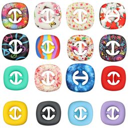 Fidgets Antistress Toy Hand Grips Ring Relief Stress Sensory Autism Special Needs Anxiety Reliever Grip Ball Figet Toys