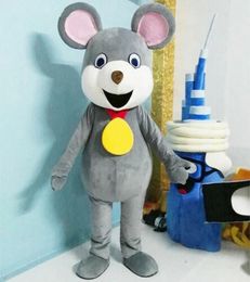 Stage Performance Mouse Mascot Costume Halloween Christmas Fancy Party Cartoon Character Outfit Suit Adult Women Men Dress Carnival Unisex Adults